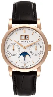 A. Lange & Söhne Saxonia 330.032 Rose gold Silver