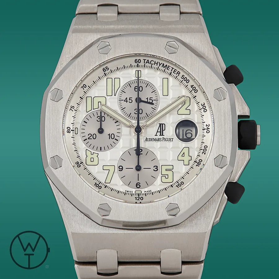 Audemars Piguet Royal Oak Offshore 25721TI.OO.1000TI.01 42mm White gold