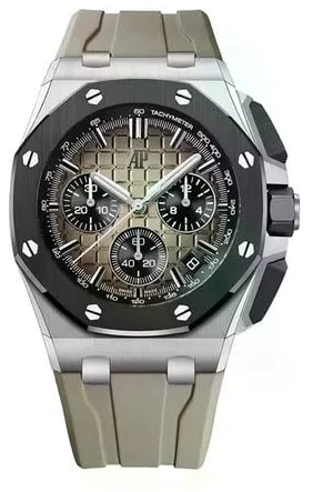 Audemars Piguet Royal Oak Offshore 26420SO.OO.A600CA.01 43mm Stainless steel Brown