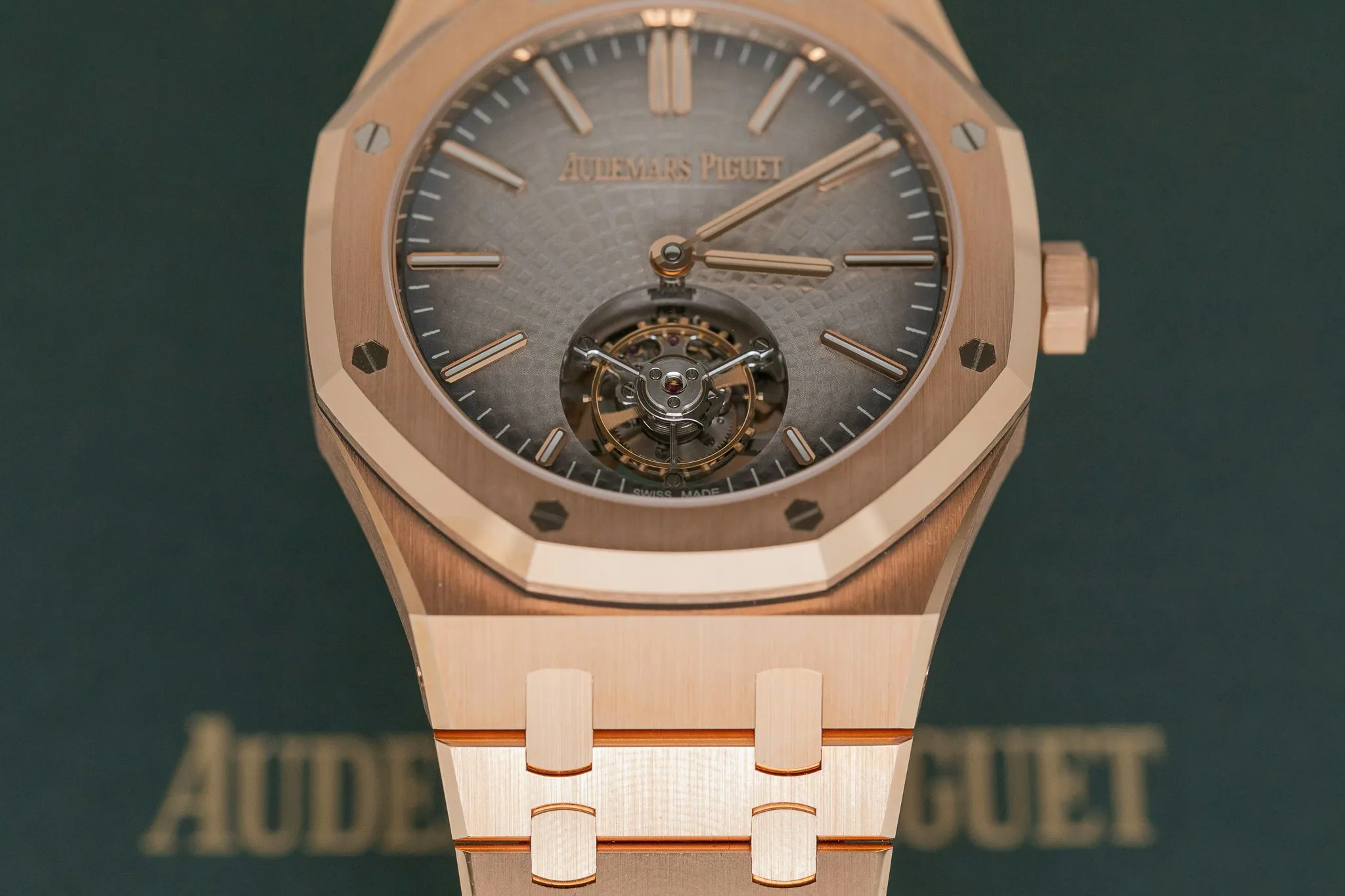 Audemars Piguet Royal Oak Tourbillon 26530OR.OO.1220OR.01 41mm Rose gold Gray 1