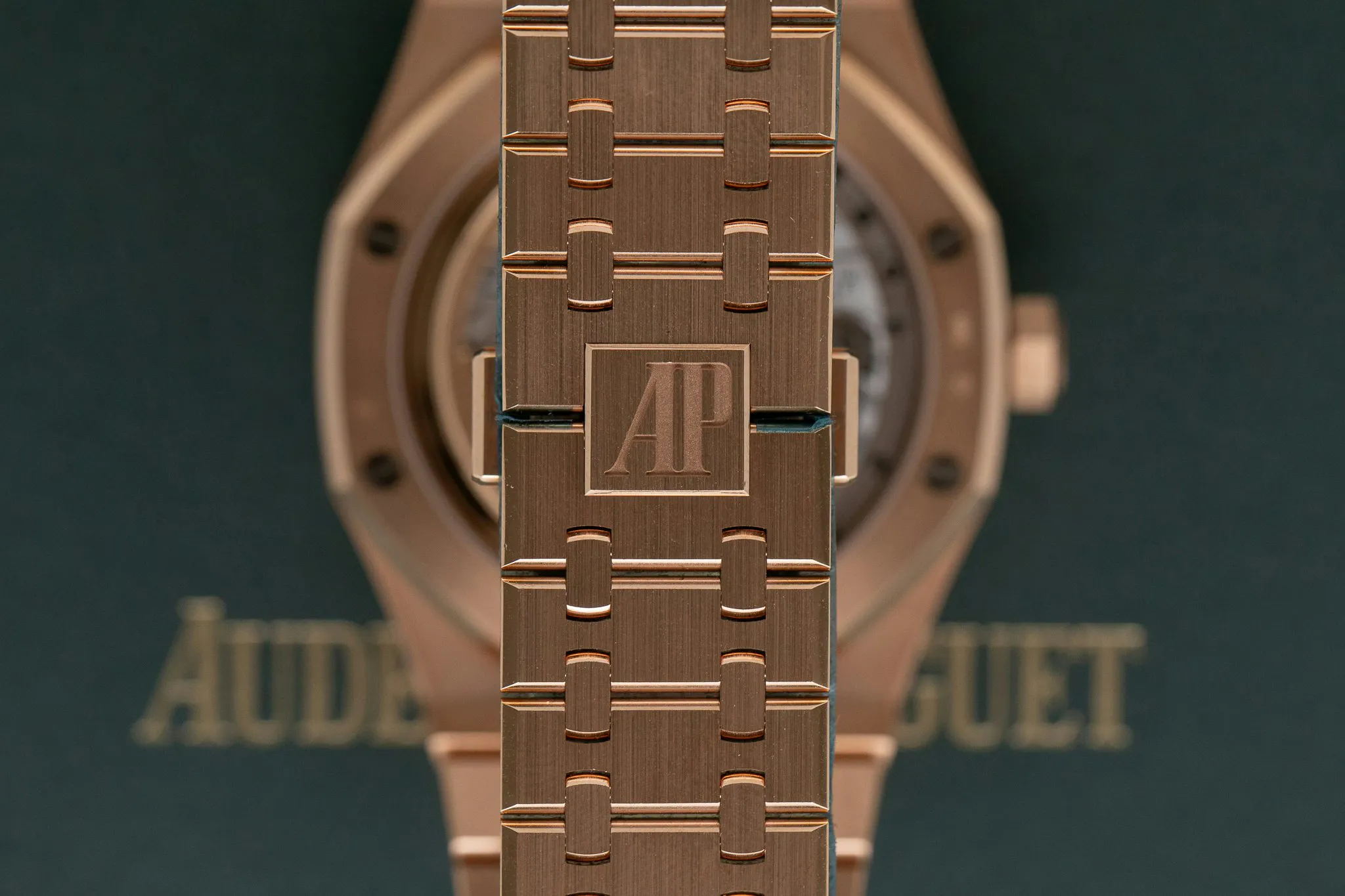 Audemars Piguet Royal Oak Tourbillon 26530OR.OO.1220OR.01 41mm Rose gold Gray 12