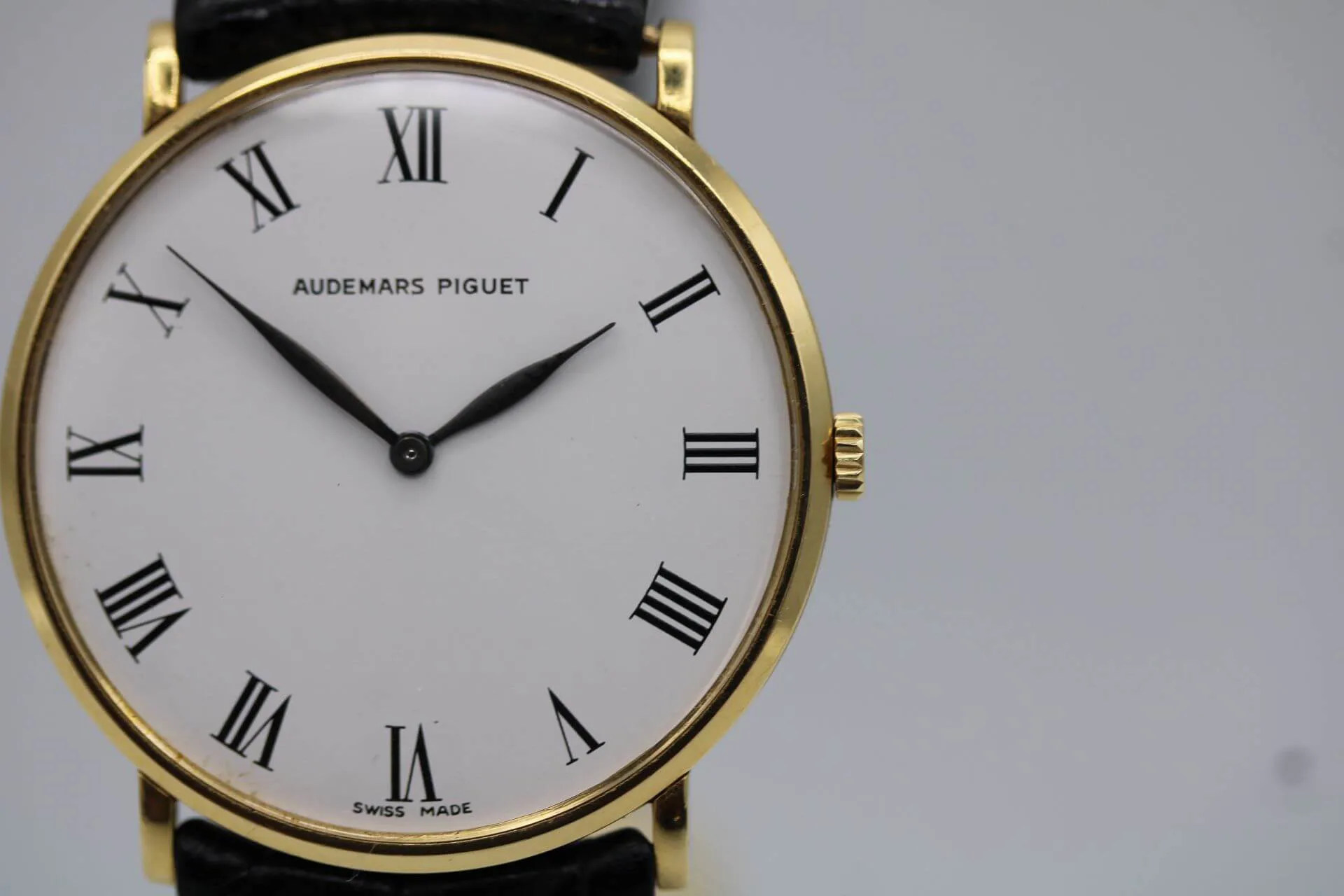 Audemars Piguet Ultra-thin 32mm Yellow gold White 6