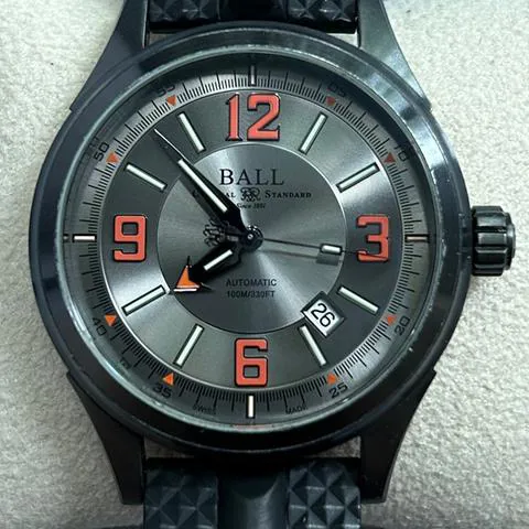 Ball Fireman Racer NM3098C 43mm Stainless steel Gray