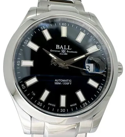 Ball Engineer II Marvelight NM2026C 39mm Stainless steel Black