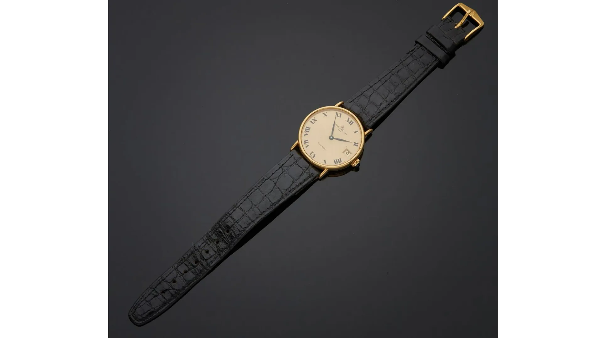 Baume & Mercier Baumatic Yellow gold Gold