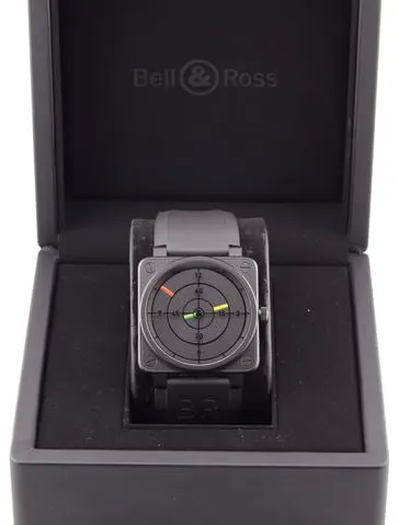 Bell & Ross BR 01-92 BR01-92-S 46mm Stainless steel Black 13