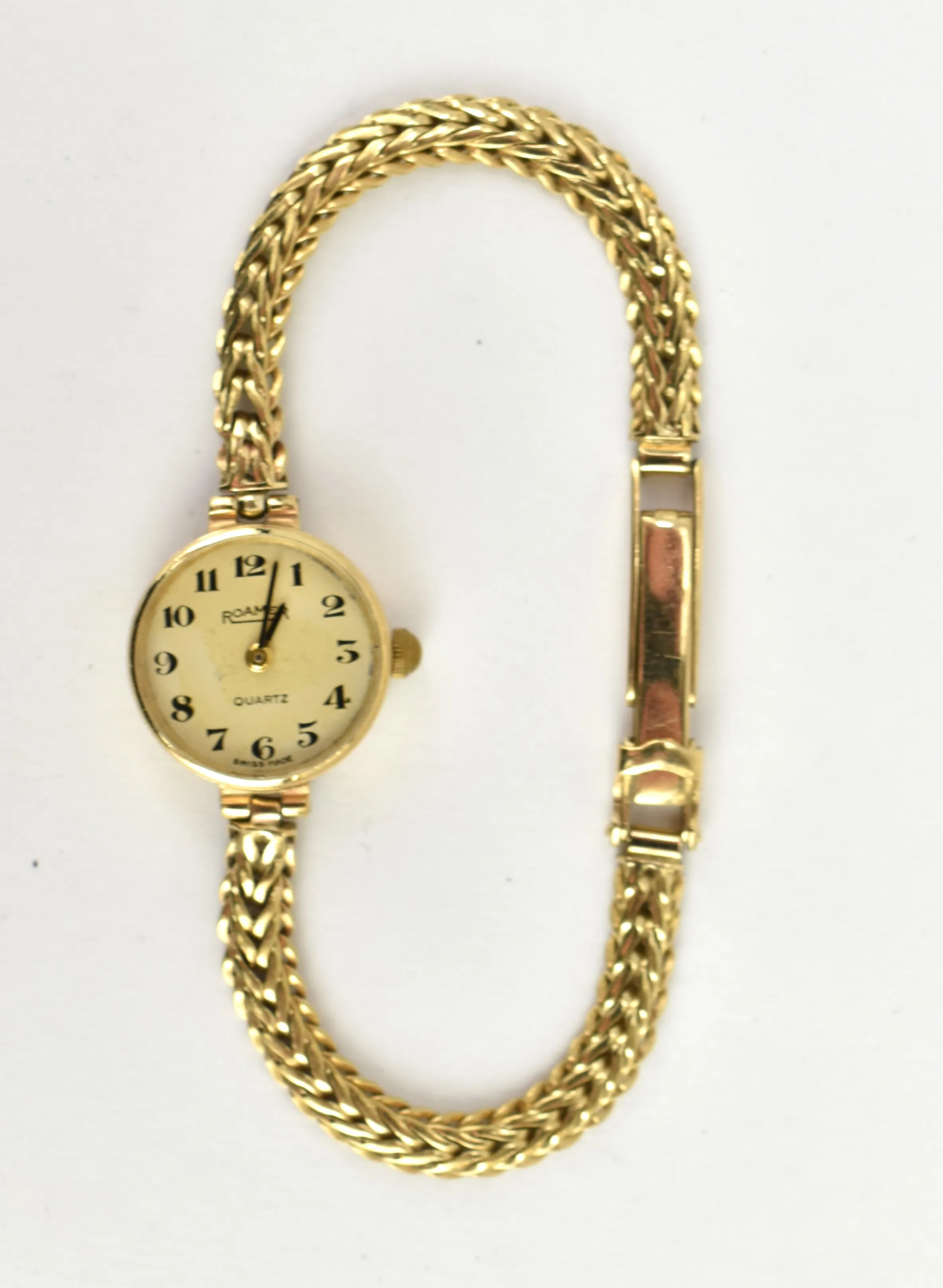 Roamer Yellow gold White