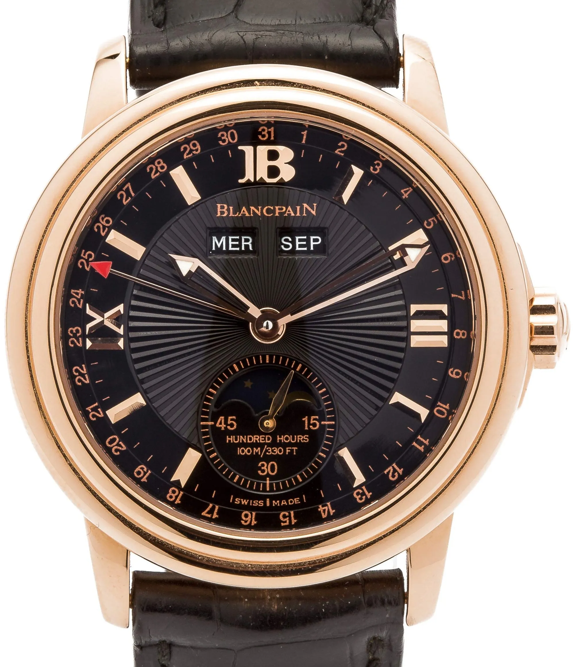 Blancpain Léman 2763 Rose gold