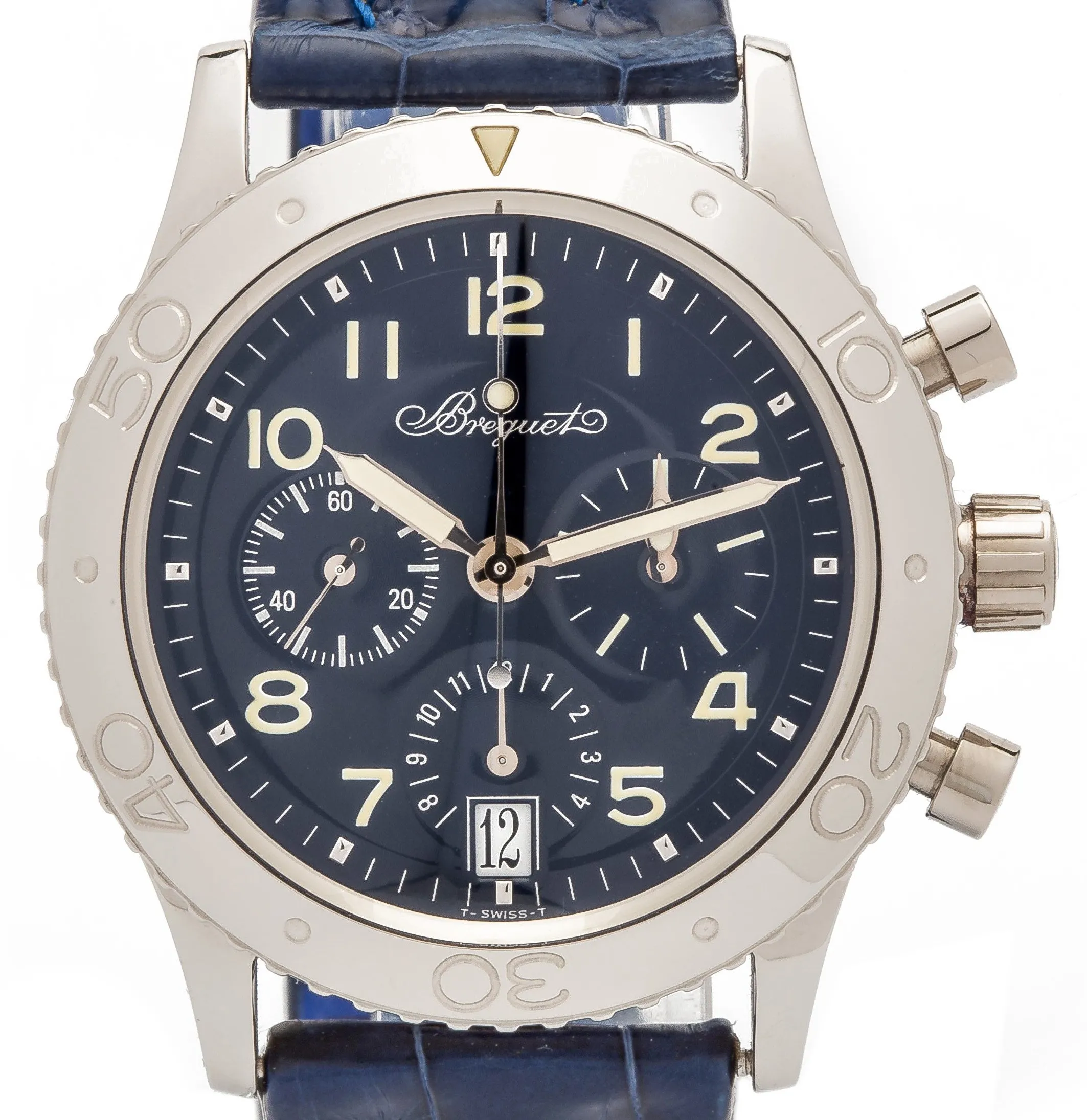 Breguet Transatlantique Type XX-XXI-XXII 3820 39mm Platinum