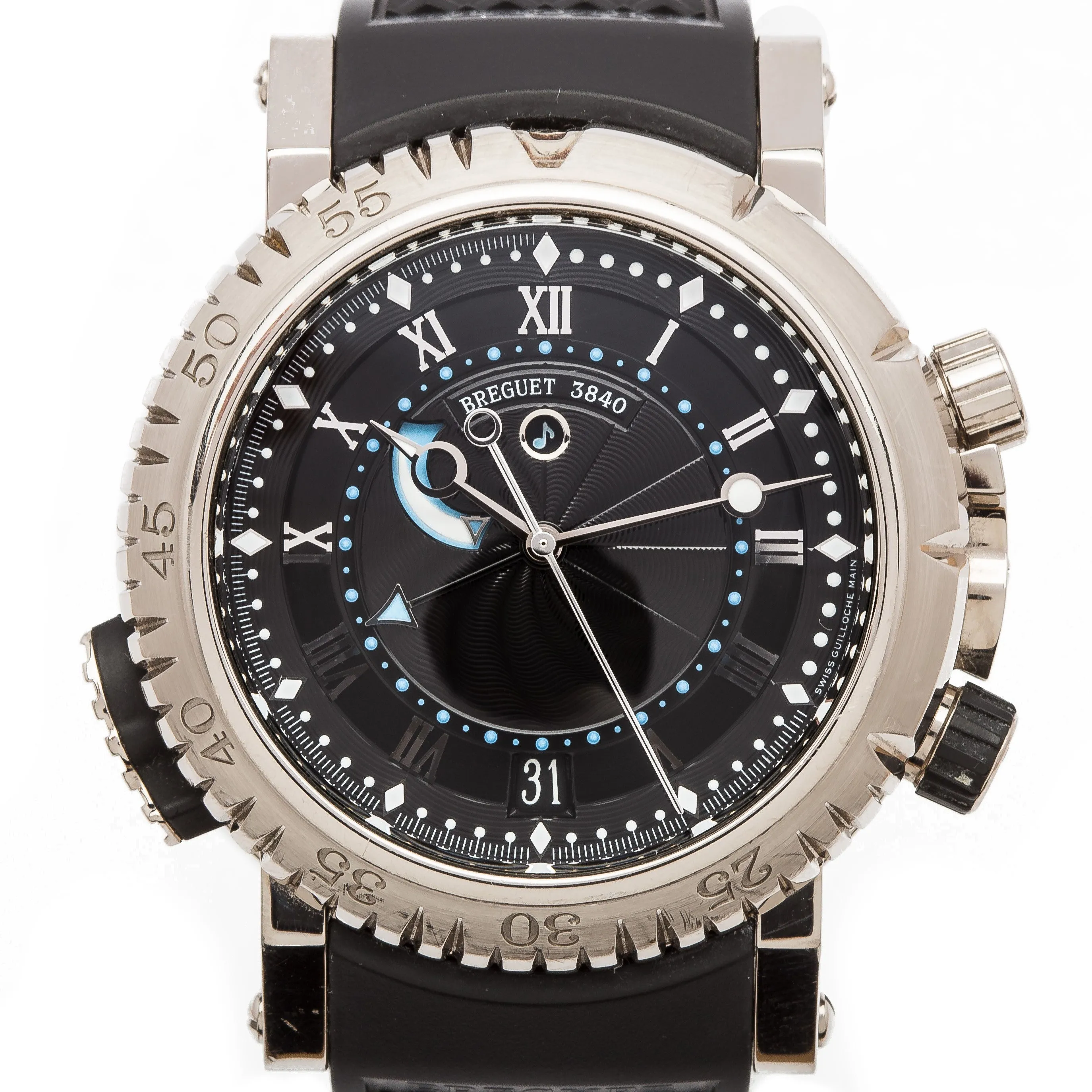 Breguet Marine Royale 5847BB/92/5ZV White gold