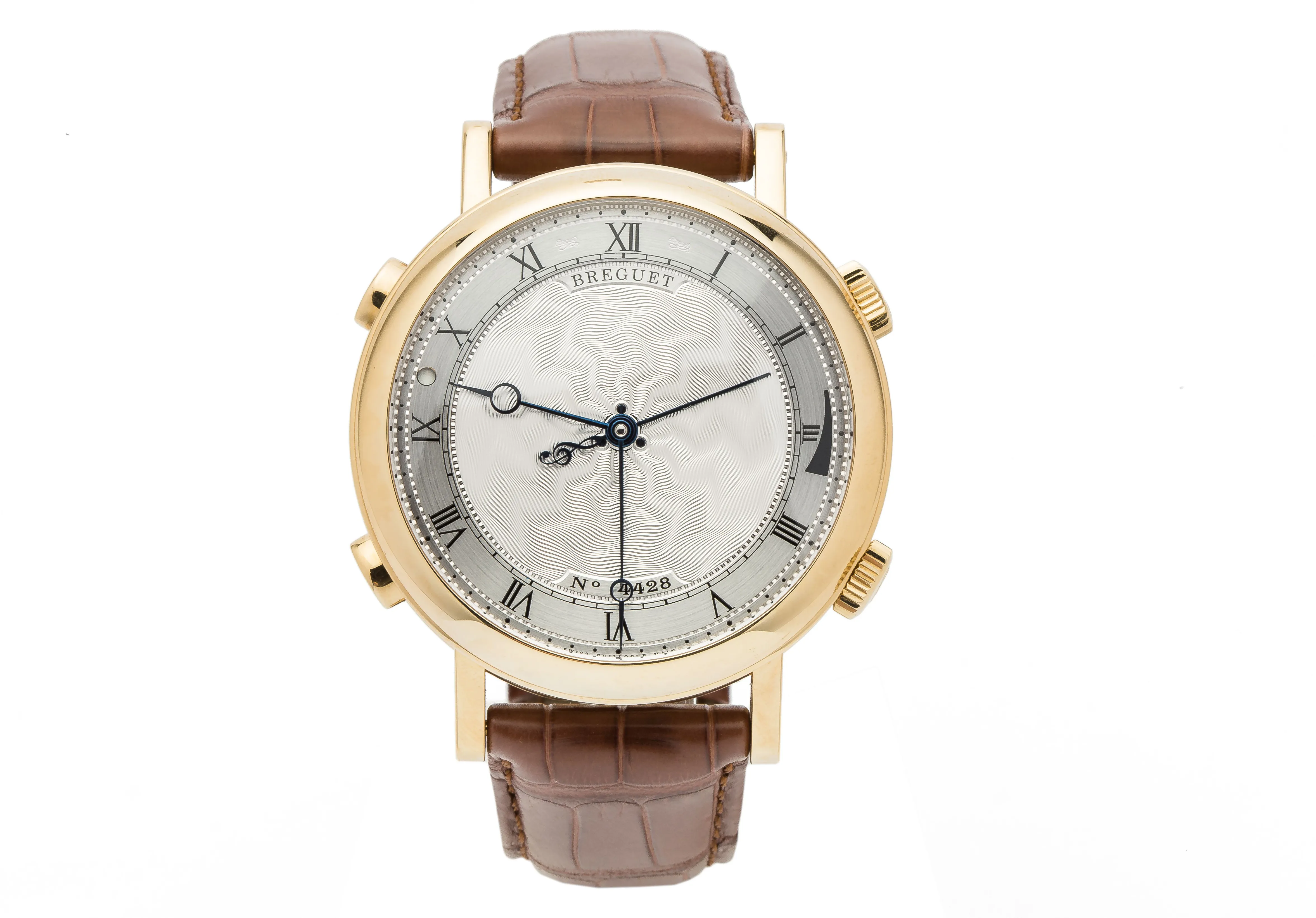 Breguet Classique 7800BA/11/9YV 48mm Yellow gold Silver 1