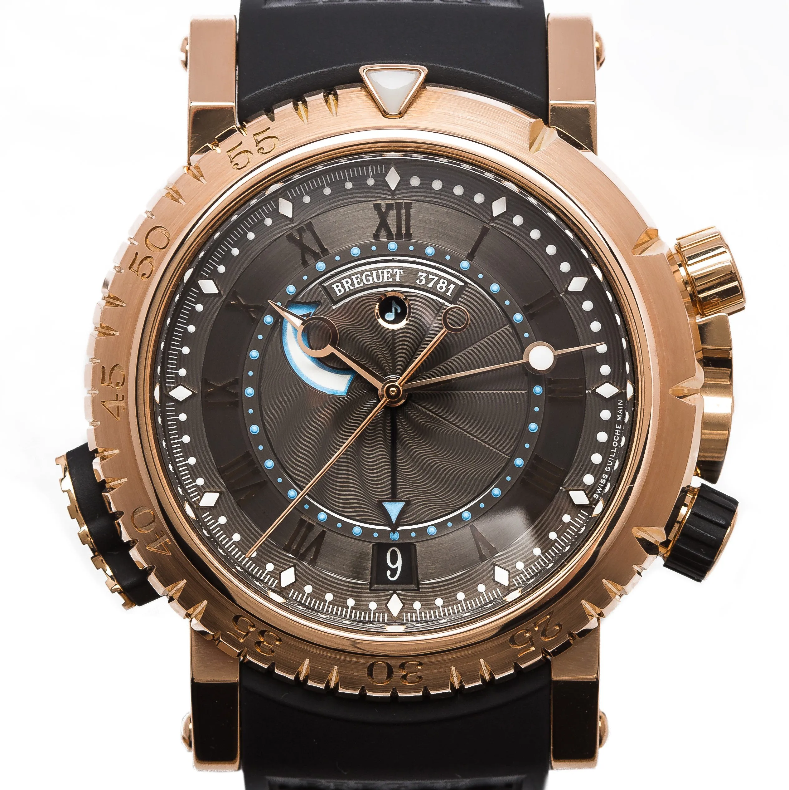 Breguet Marine 5847 Rose gold