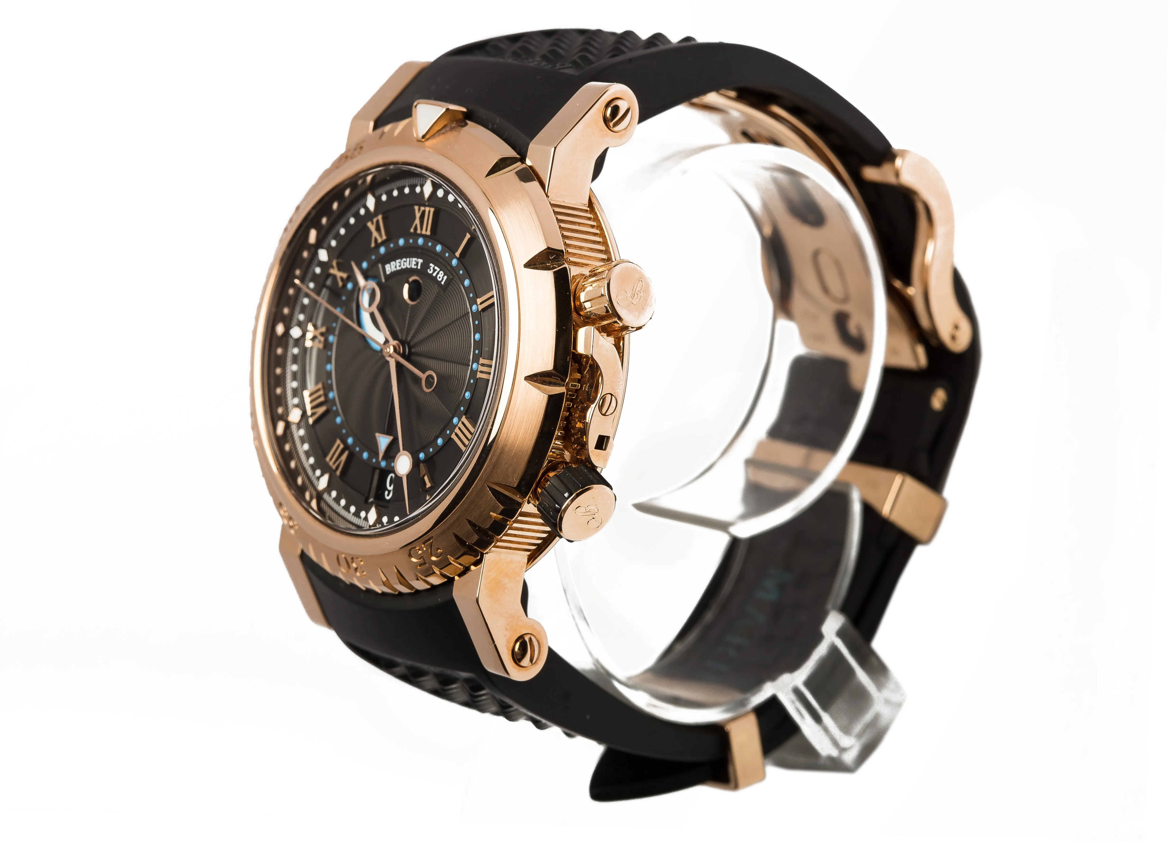 Breguet Marine 5847 Rose gold 1