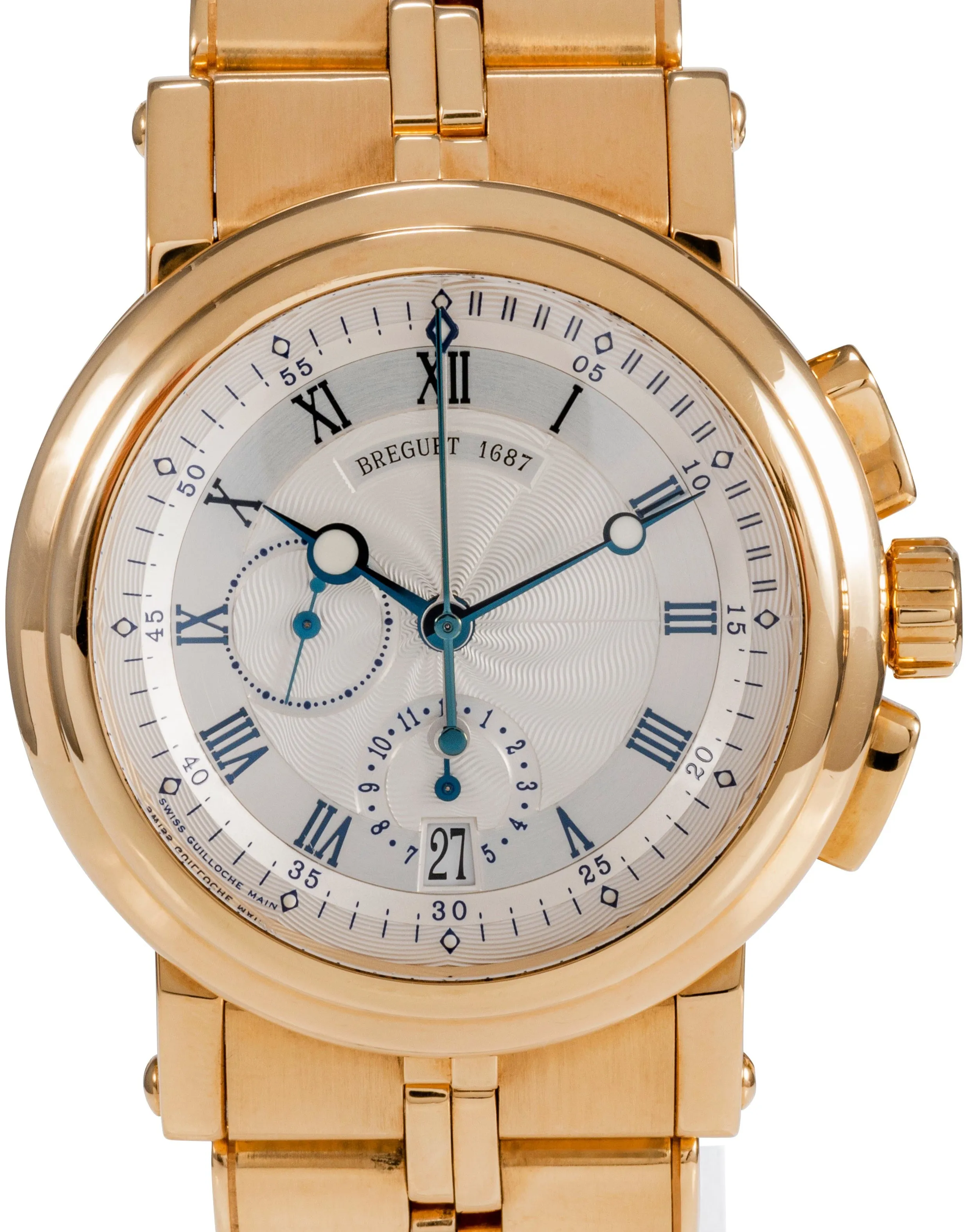 Breguet Marine 5827BA Yellow gold