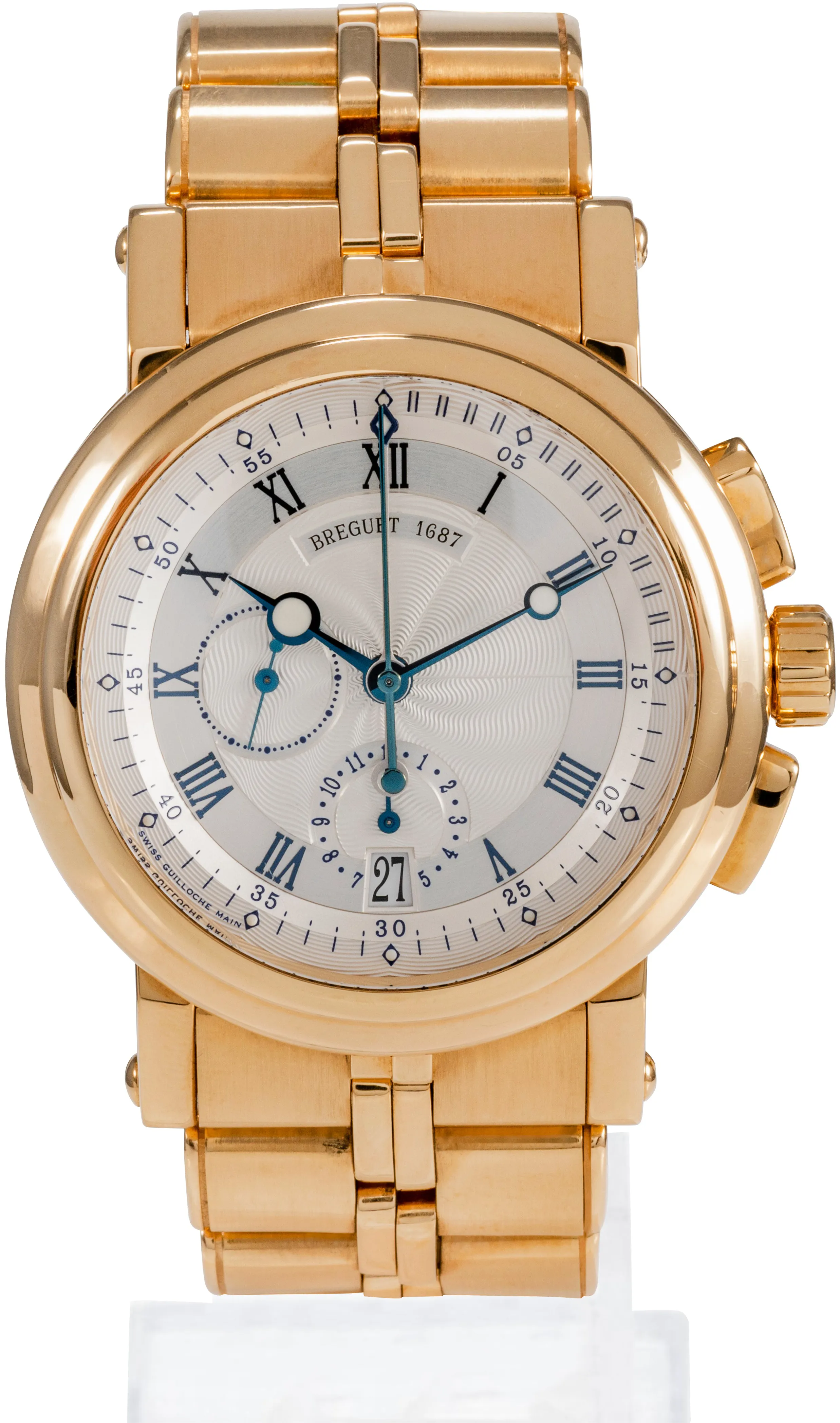 Breguet Marine 5827BA Yellow gold 1