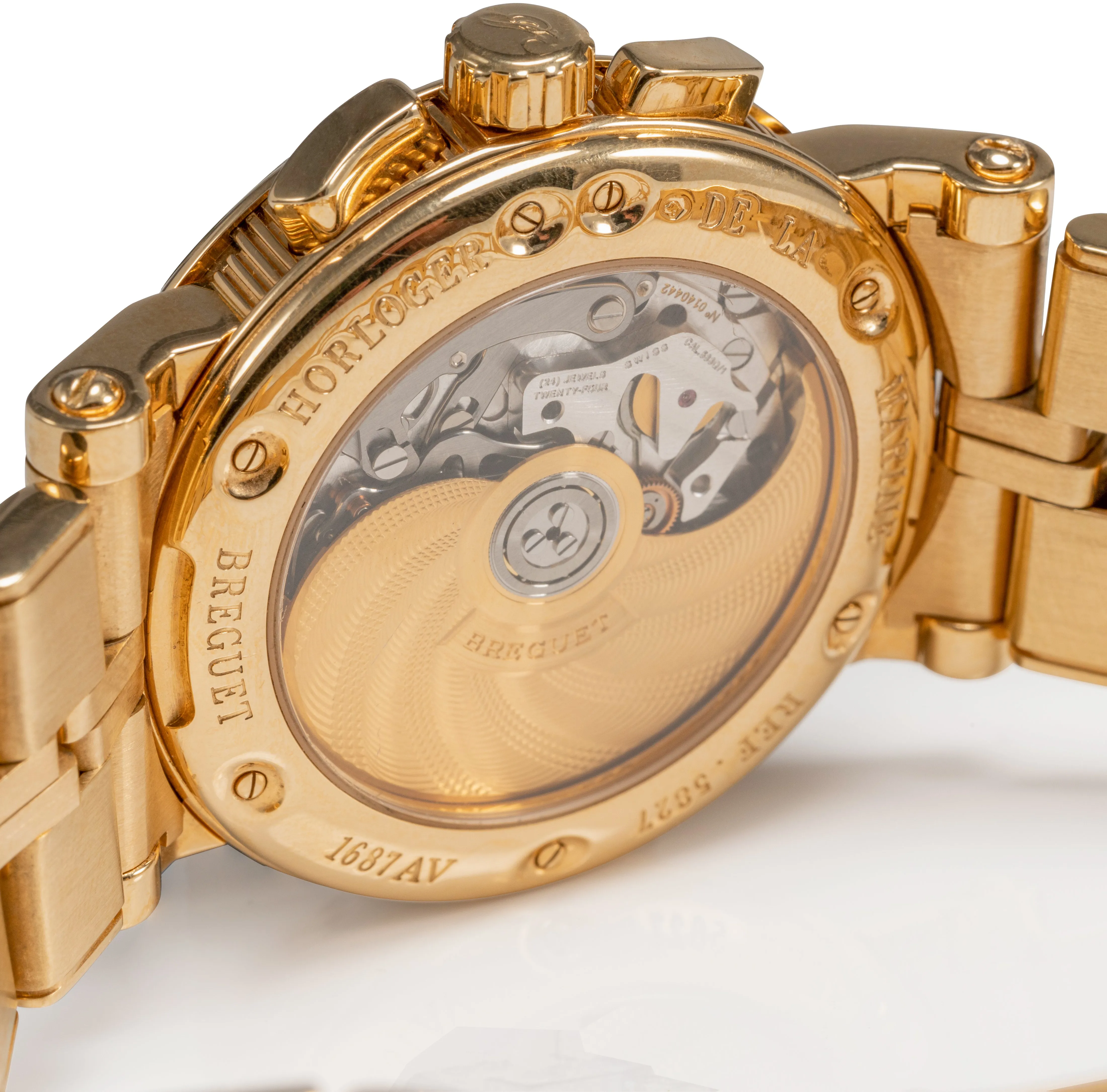 Breguet Marine 5827BA Yellow gold 5