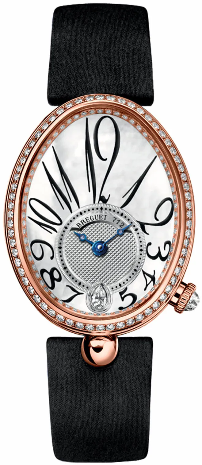 Breguet Reine de Naples 8918br/58/864.d00d nullmm Rose gold Silver