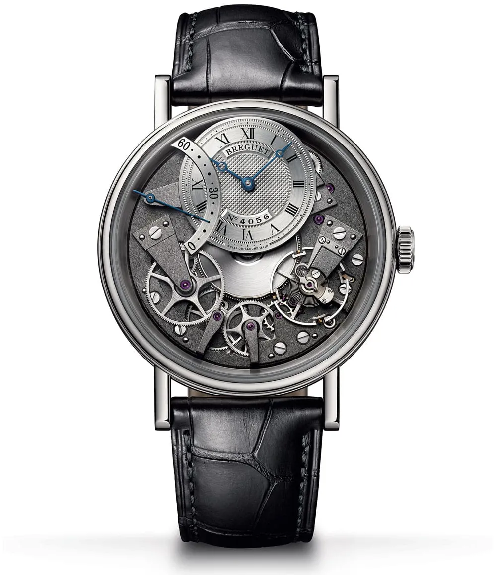Breguet Tradition 7097BB/G1/9WU 40mm White gold Silver