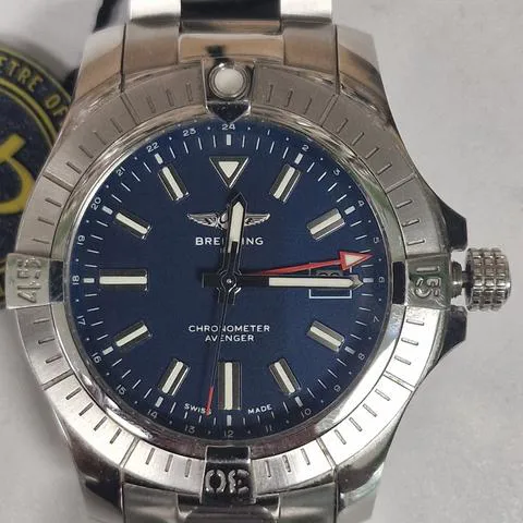 Breitling Avenger A32395101C1A1 45mm Stainless steel Blue 7