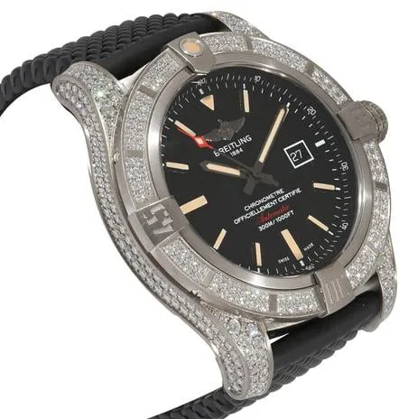 Breitling Avenger Blackbird E1731063/BD12 48mm Titanium Black