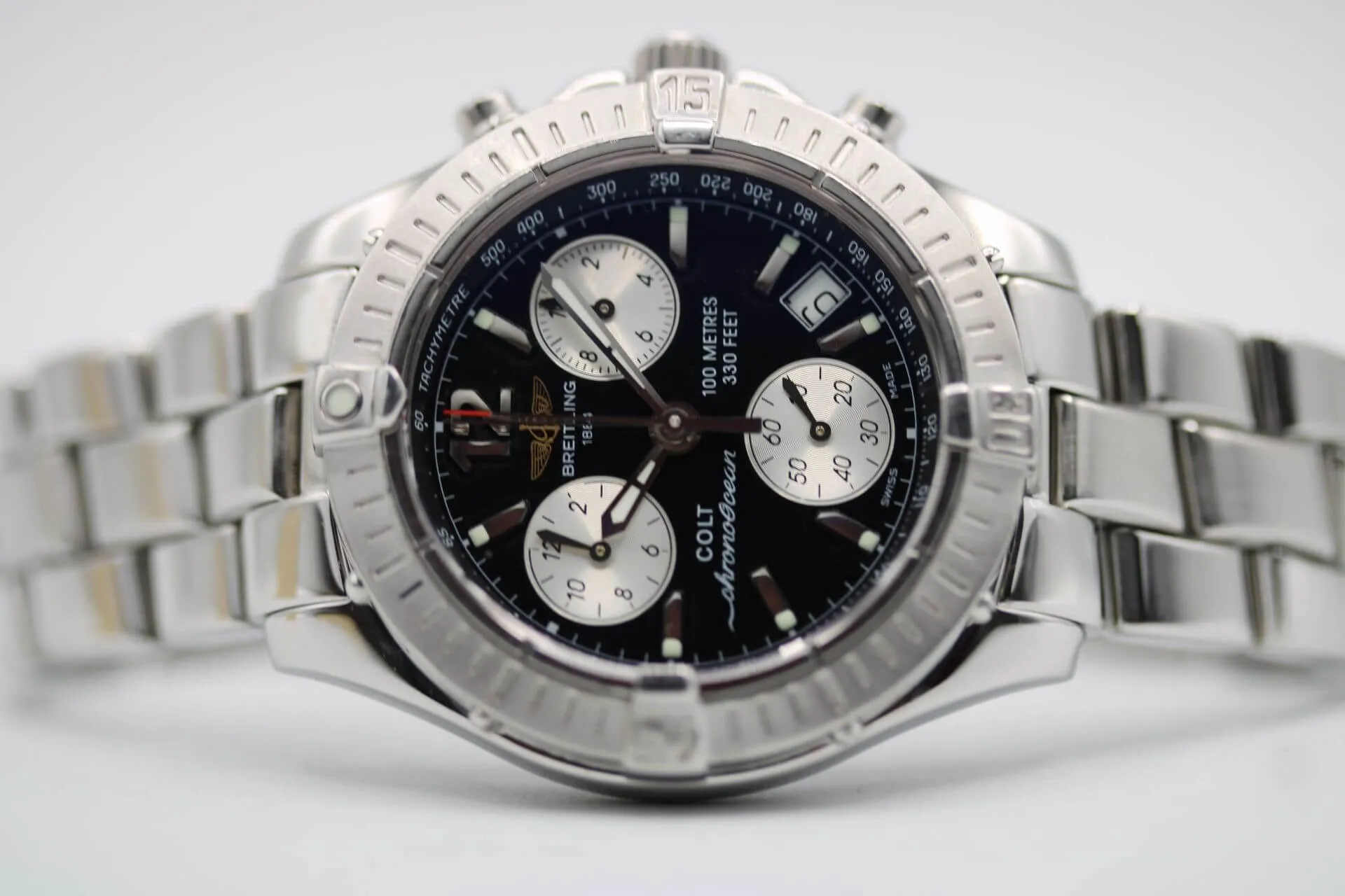 Breitling Colt A53350 41mm Stainless steel Black 5