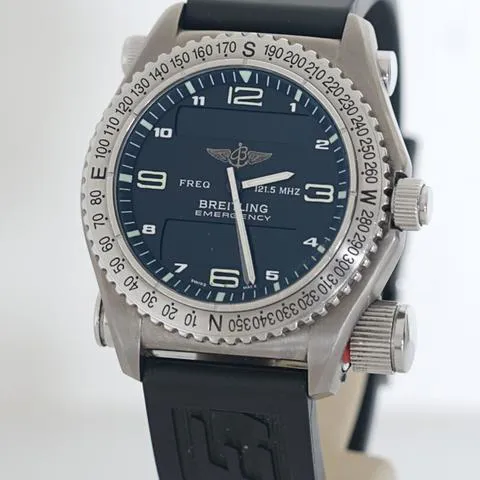 Breitling Emergency E56121.1 43mm Titanium Black 1