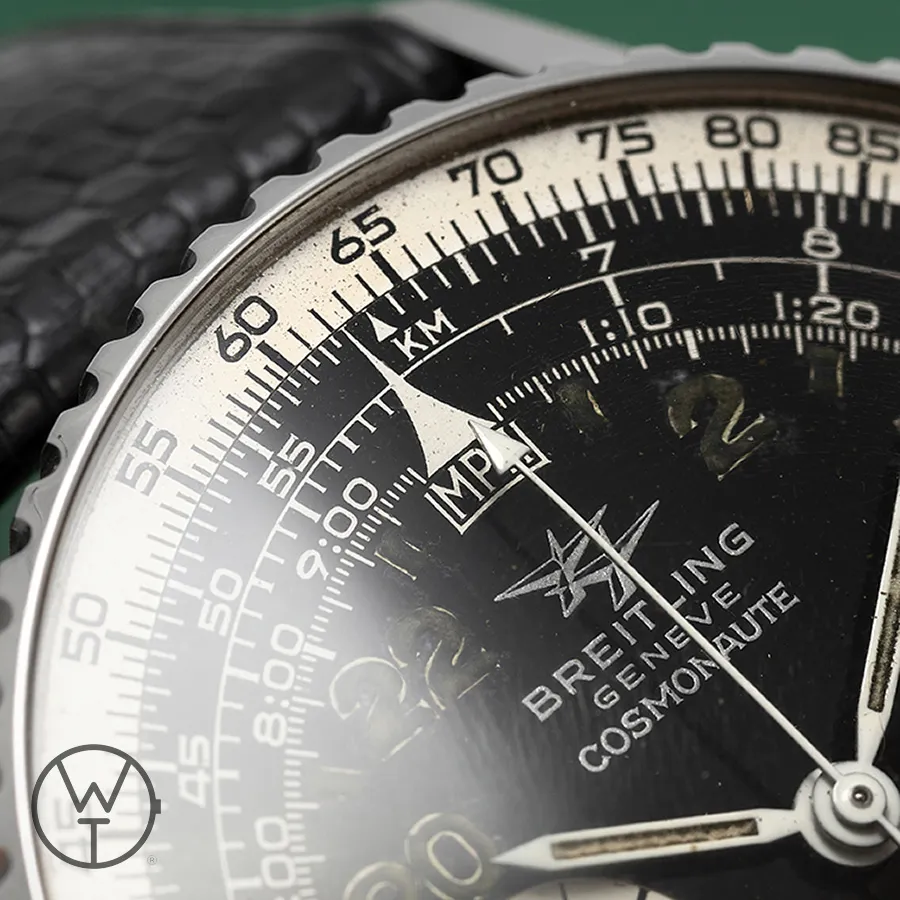 Breitling Navitimer Cosmonaute 809 41mm Stainless steel Black 2