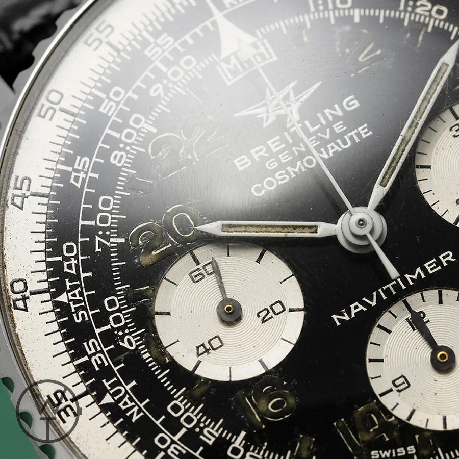 Breitling Navitimer Cosmonaute 809 41mm Stainless steel Black 6