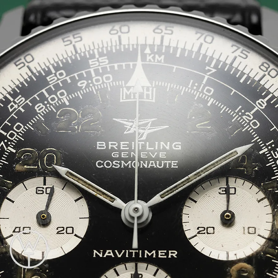 Breitling Navitimer Cosmonaute 809 41mm Stainless steel Black 7