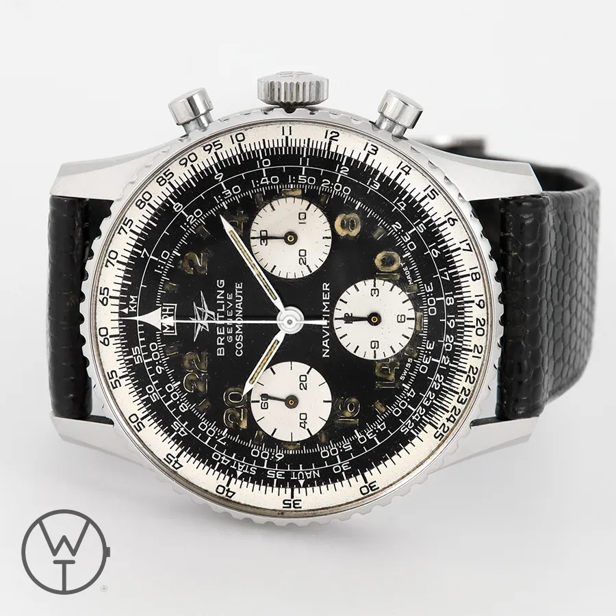 Breitling Navitimer Cosmonaute 809 41mm Stainless steel Black 12