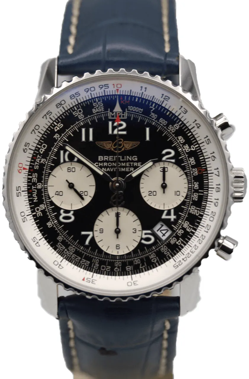 Breitling Navitimer A23322 42mm Stainless steel Black