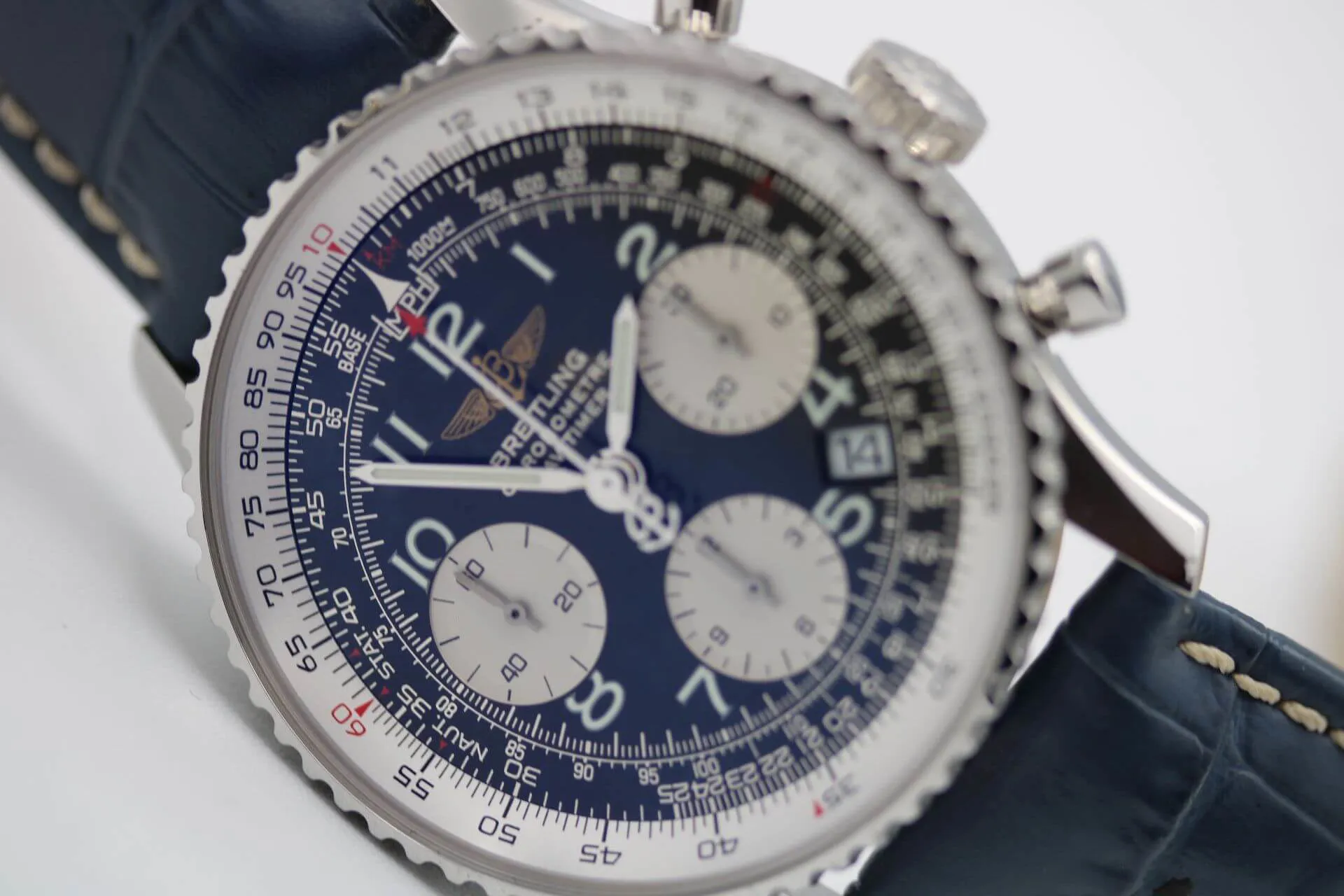 Breitling Navitimer A23322 42mm Stainless steel Black 7