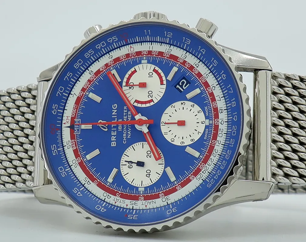 Breitling Navitimer AB01212B1C1A1 43mm Stainless steel Blue 3