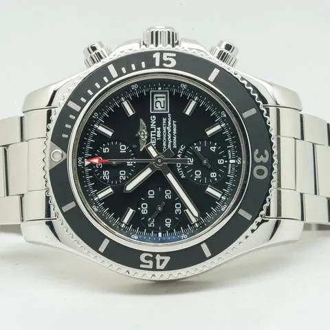 Breitling Superocean A13311C9/BE93 42mm Stainless steel Black