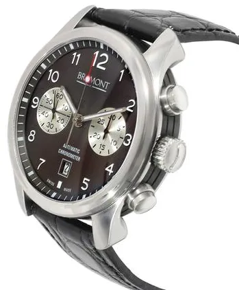 Bremont ALT1-C Classic ALT1-C 43mm Black DLC Gray 1