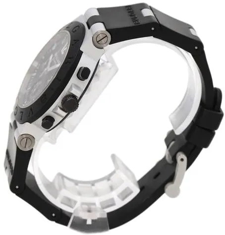 Bulgari Diagono AC 38 TA 38mm Aluminium Black