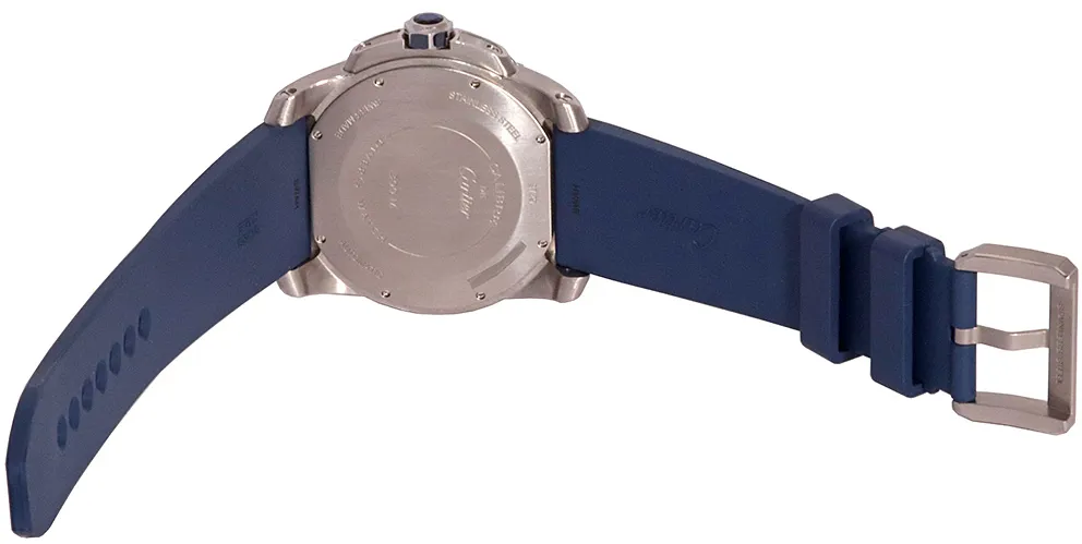 Cartier Caliber WSCA0011 42mm Stainless steel Blue