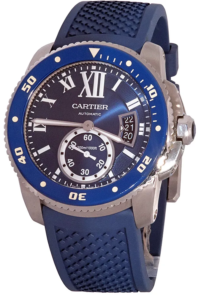 Cartier Caliber WSCA0011 42mm Stainless steel Blue 2