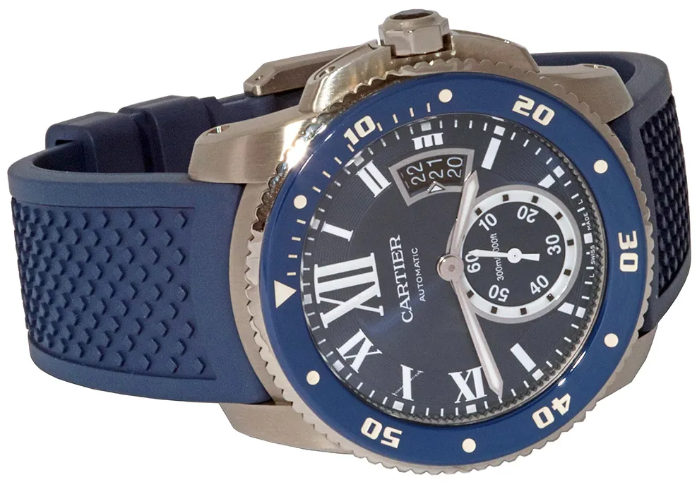 Cartier Caliber WSCA0011 42mm Stainless steel Blue 5