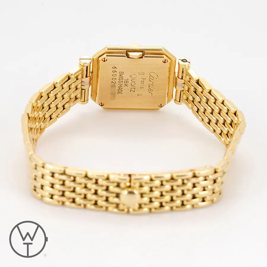 Cartier Ceinture 66002 22mm Yellow gold 8