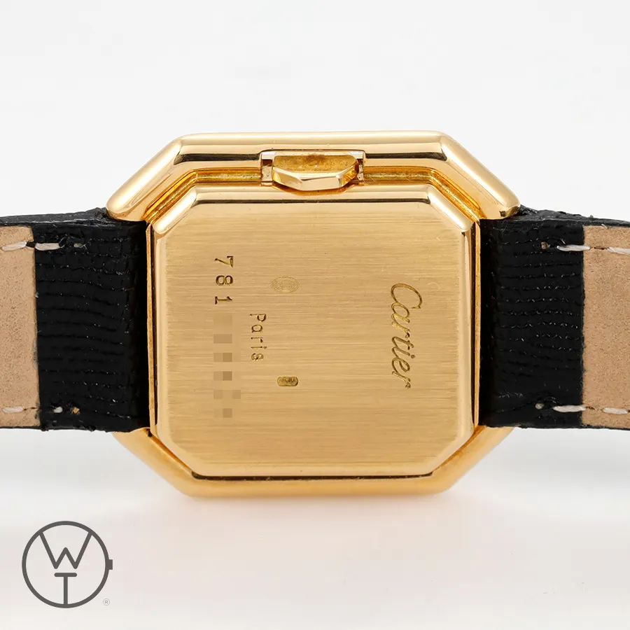 Cartier Ceinture 24.5mm Yellow gold 6