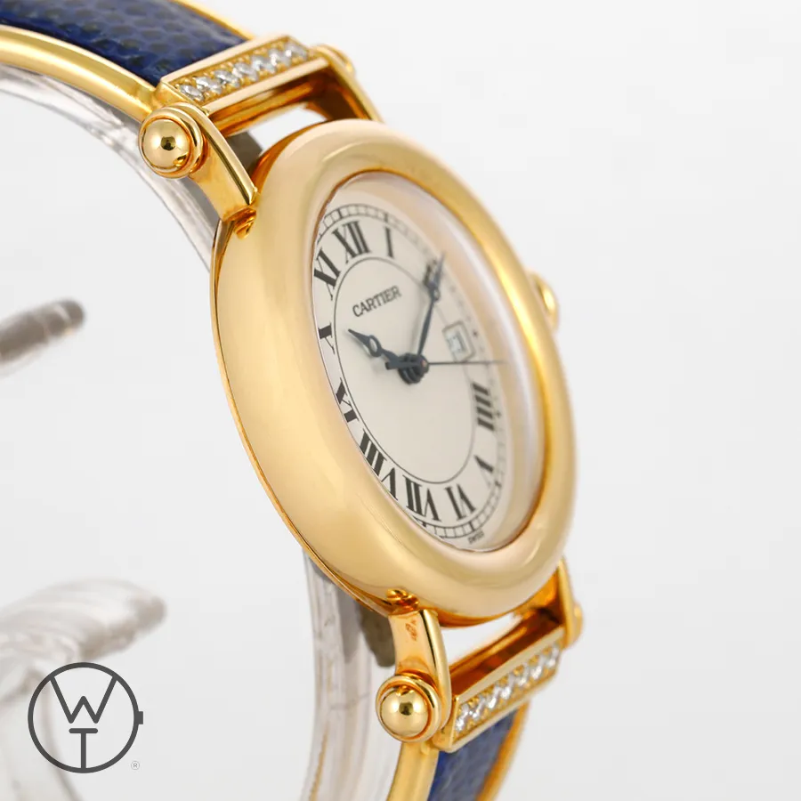 Cartier Diabolo 1420 C102264 32.5mm Yellow gold Cream 2