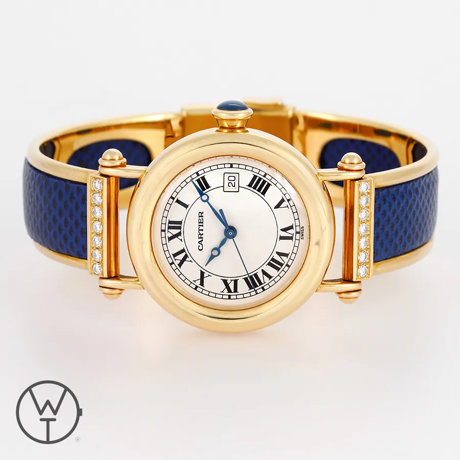 Cartier Diabolo 1420 C102264 32.5mm Yellow gold Cream 3