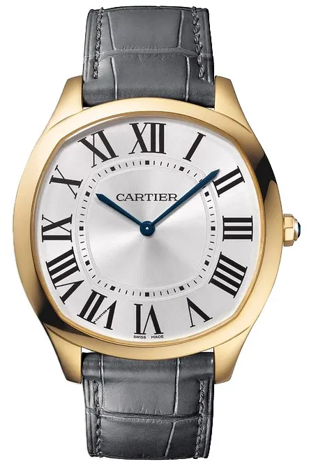 Cartier Drive de Cartier WGNM0011 39mm Stainless steel White