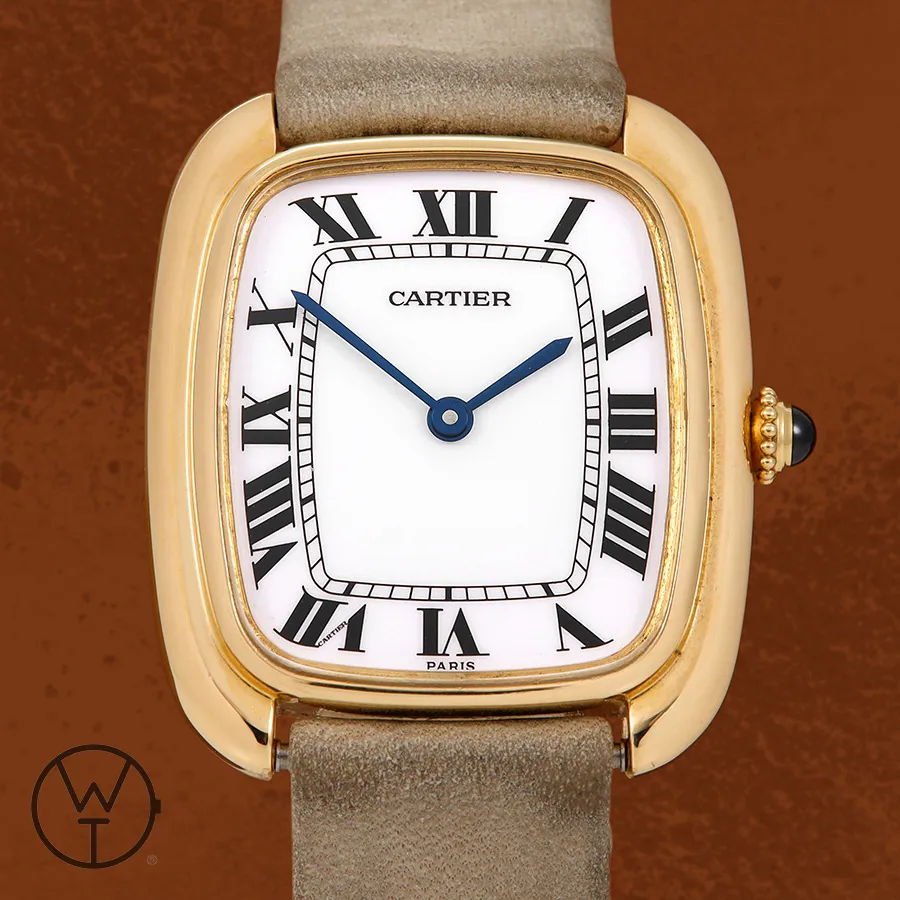 Cartier Gondole 24.5mm Yellow gold