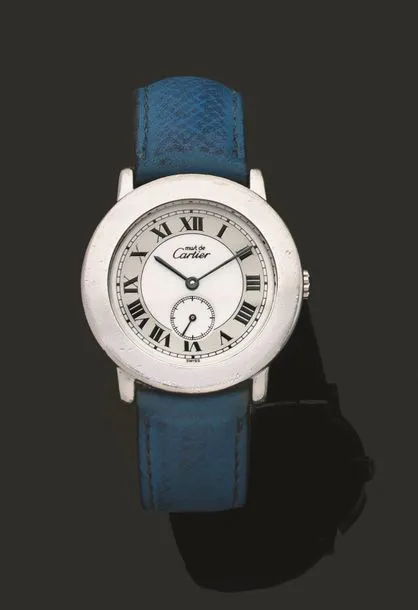 Cartier Must 1815 1 33mm Silver Two-tone Silver