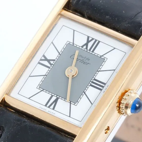 Cartier Must de Cartier 28mm two tone White 1