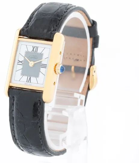 Cartier Must de Cartier 28mm two tone White 2