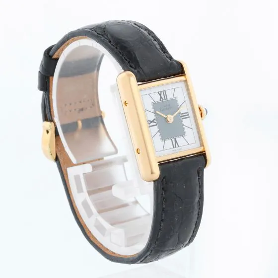 Cartier Must de Cartier 28mm two tone White 3