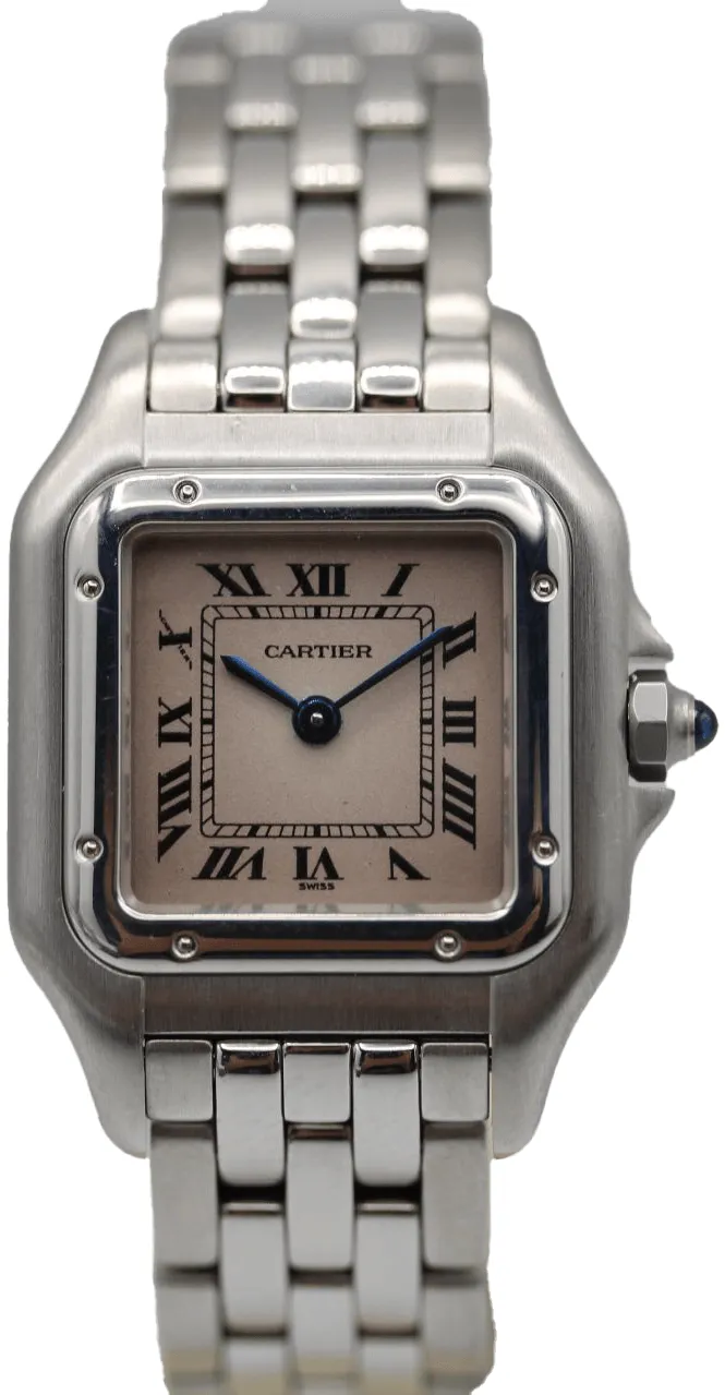 Cartier Panthère 1320 22mm Stainless steel Champagne